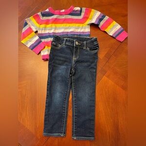 GAP bundle Jeans Sweater 3 Years